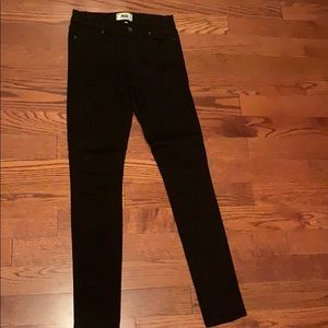 PAIGE black jeggings